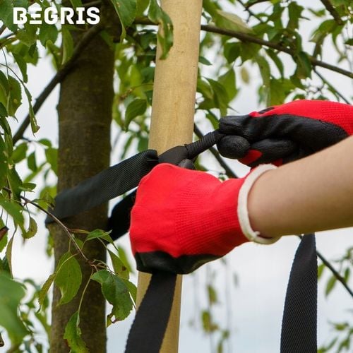 TAŚMA DO MOCOWANIA ROŚLIN DRZEW KRZEWÓW BARDZO MOCNA 32mm DŁUGA 50M na Arena.pl