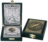 Zegar słoneczny i kompas Kepler H04 reprodukcja