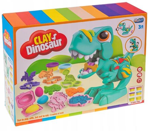 NAKARM DINOZAURA CIASTOLINA NR:8571 na Arena.pl