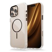 Nakładka Clear Thin MagSafe case do iPhone 16 Pro Max czarny