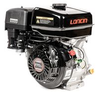 Silnik Loncin G270F-G wał poziomy stożek 22,2 mm / 106 mm G270F-G