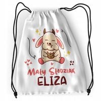 Plecak Sportowy Szkolny Dla Elizy Worek Torba Z Nadrukiem Ze Zdjęciem