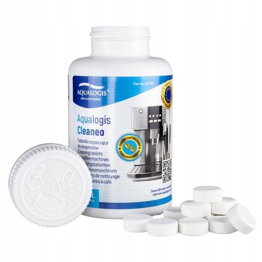 Tabletki Czyszczące Do Ekspresu Aqualogis Cleaneo 90 tabletek zdjęcie 2