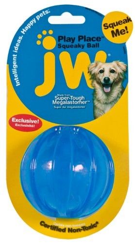JW Pet Squeaky Ball Medium [43606] na Arena.pl