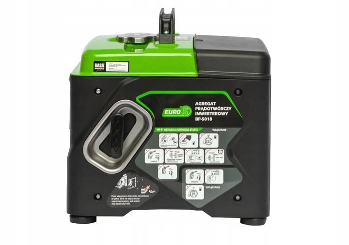 AGREGAT PRĄDOTWÓRCZY GENERATOR INWERTOROWY 1200W zdjęcie 4