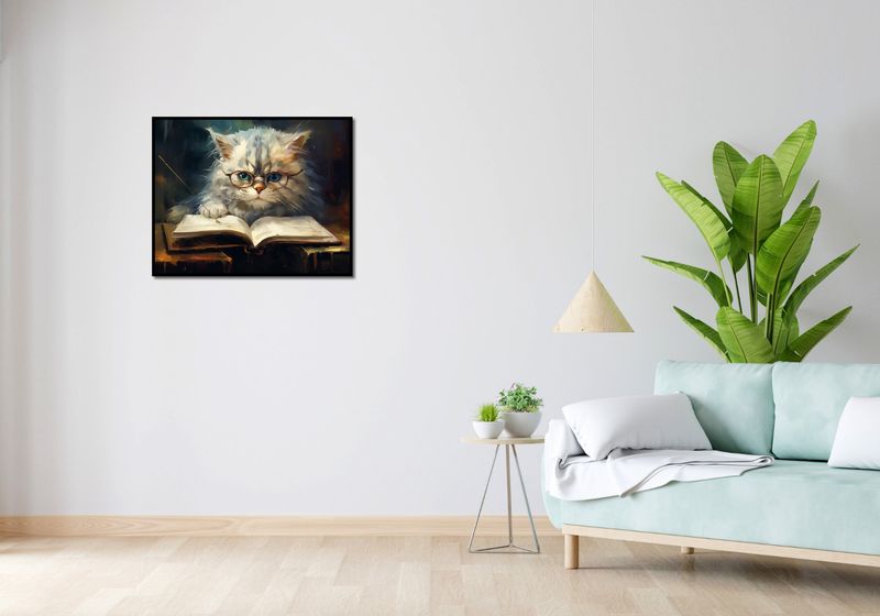 Plakat 76x60,5cm Ucz Się Ucz zdjęcie 4