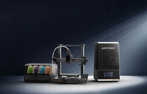 Drukarka 3D Anycubic Kobra 3 Combo FDM Czarny na Arena.pl