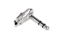 WTY0025 Wtyk Jack 6.3 stereo metal katowy