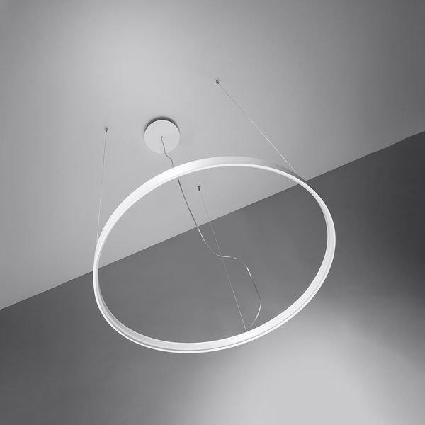 Żyrandol RIO 110 czarny LED 3000K zdjęcie 4