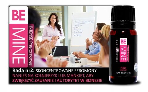 LL BeMINE PURE WOMAN Damskie FEROMONY BEZWONNE10ml zdjęcie 3