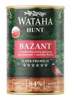 Wataha Hunt Mono Protein 84% Adult Bażant 400gr