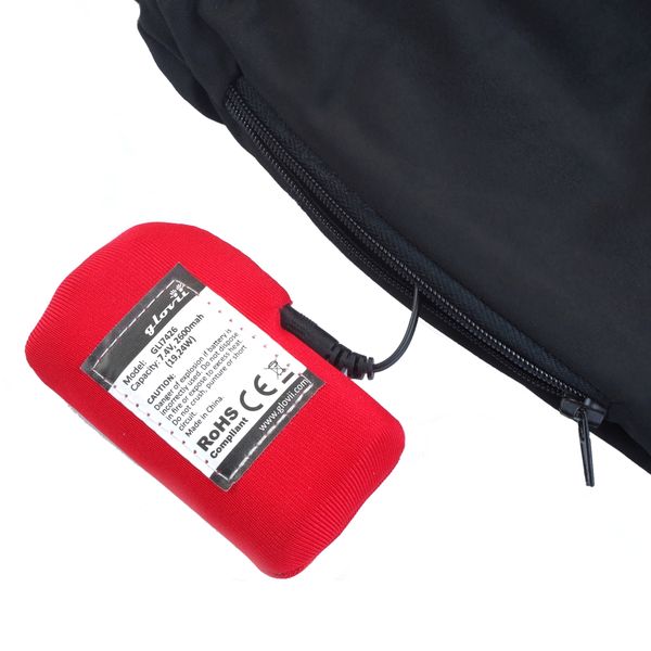 Ogrzewane spodnie, GP1 rozmiar S zdjęcie 8