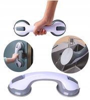 2X UCHWYT ŁAZIENKOWY DLA OSÓB STARSZYCH NA PRZYSSAWKI POD PRYSZNIC DO WC