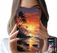 ETUI DO HUAWEI Y6 2019 - PLAŻA, WAKACJE, TROPIKALNA WYSPA OBUDOWA