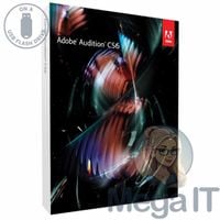 Audition CS6 - Licencja Wieczysta (LifeTime) - Windows - Licencja Biznes - BOX (USB)