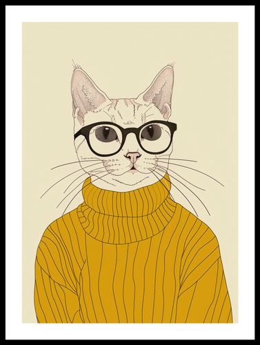Plakat 39,5x55cm Intelektualista na Arena.pl
