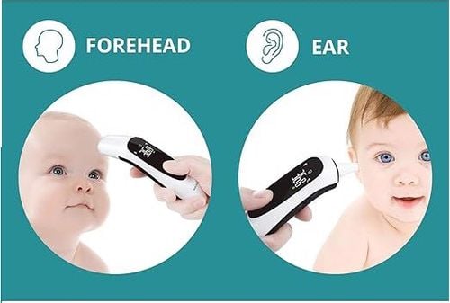 termometr bezdotykowy na podczerwień na Arena.pl