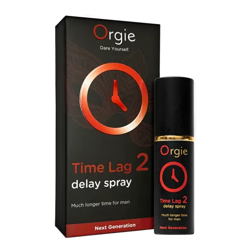 spray opóźniający wytrysk time lag 2 delay spray 10ml orgie na Arena.pl