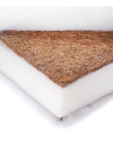 Materac kokos pianka DANPOL 120x60 na Arena.pl