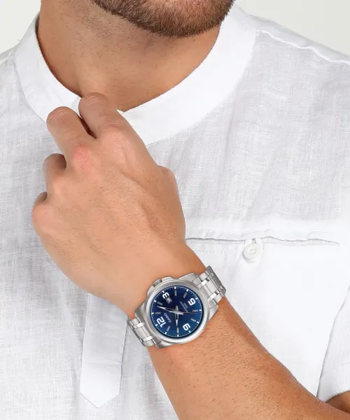 ZEGAREK MĘSKI CASIO MTP-1314D 2AV (zd024a) + BOX zdjęcie 6