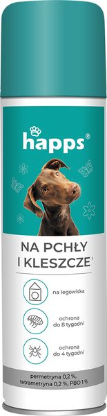 Bros Happs Na Pchły I Kleszcze 250ml zdjęcie 1