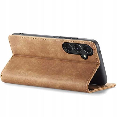 Spacecase Wallet Galaxy S23 Fe Light Brown na Arena.pl