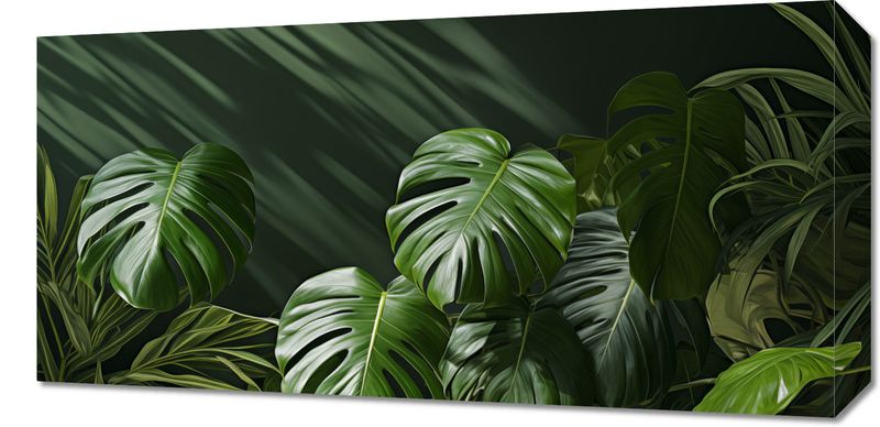 Obraz 60x30cm Szepczące Liście zdjęcie 1