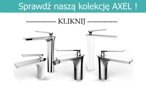 Bateria bidetowa AXEL na Arena.pl
