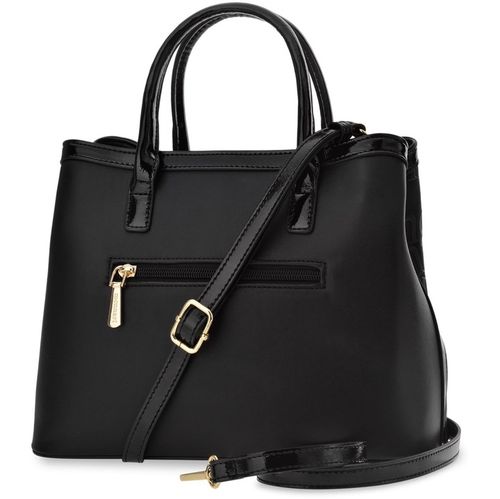 Torebka Damska Czarna Na Ramię Do Ręki Klasyczna Kuferek Prezent Dla Kobiet na Arena.pl