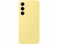 Etui SAMSUNG Silicone Case do Galaxy S24 FE Żółty