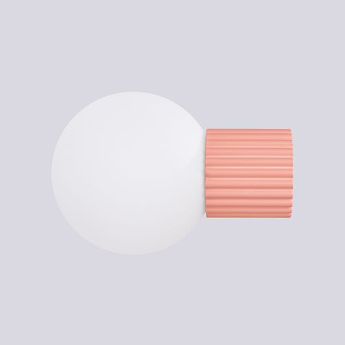 Kinkiet HALO brzoskwiniowy IP44 na Arena.pl