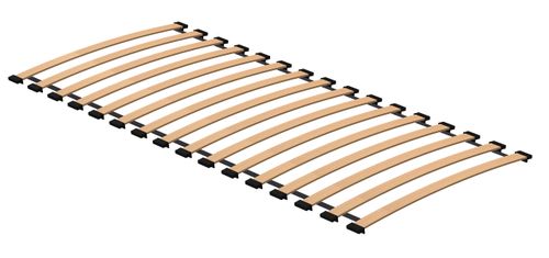 Stelaż z listwy sprężynującej FLEX 200x90 (16 listew) na Arena.pl