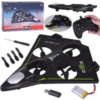 DLA DZIECI DRON LED Z AKROBACJAMI STEROWANY