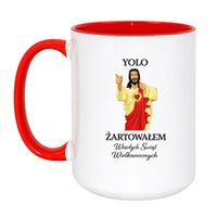 Duży Biało-Czerwony 450 ml