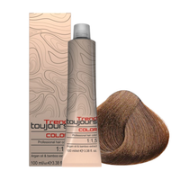 TREND TOUJOURS Farba do włosów - Złocisto Popielaty Blond 7.31 - 100ml