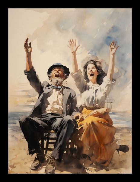 Plakat 15x20cm Chwile Radości zdjęcie 2