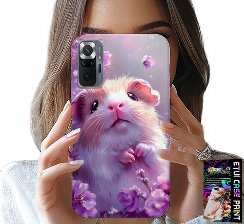 ETUI DO XIAOMI NOTE 10 PRO - SŁODKI CHOMIK, GRYZONIE WZORY DLA DZIECI na Arena.pl
