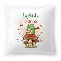 Poduszka Dla Joanny Asi Urodziny Imieniny Prezent Z Nadrukiem Ze Zdjęciem
