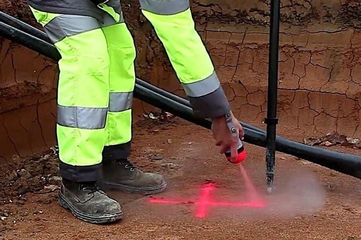 FARBA GEODEZYJNA SPRAY SOPPEC TRACK MARKER 12szt zdjęcie 2