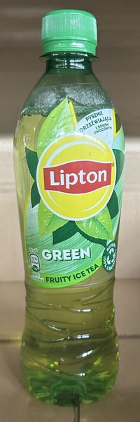 Lipton 0,5l Herbata Green Tea zdjęcie 1