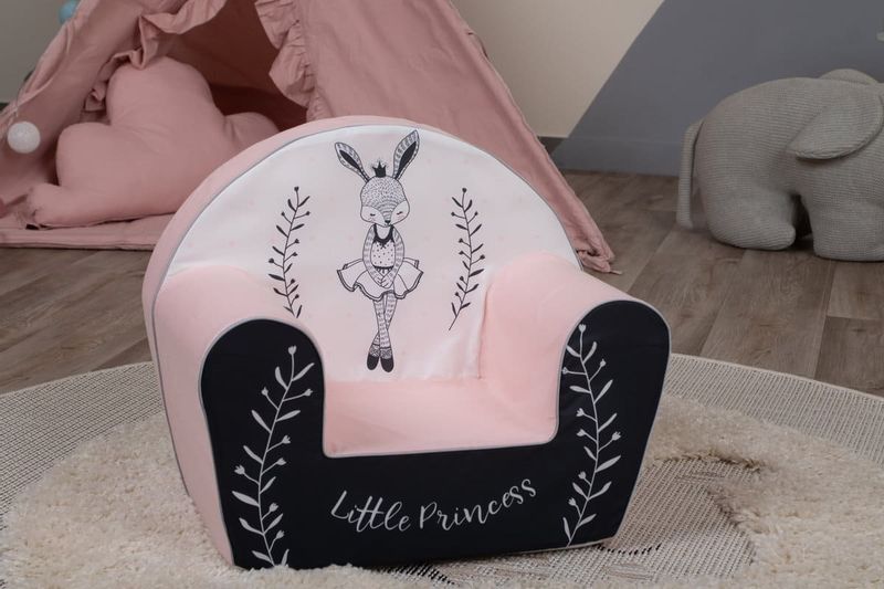 fotelik dla dziecka princess MAŁPISZON zdjęcie 4
