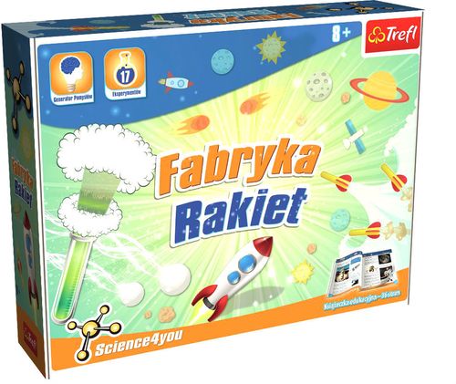 Trefl Science4you Fabryka Rakiet Eksperymenty na Arena.pl