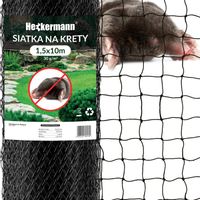 SIATKA NA KRETY 1,5x10m 30g/m2 POD TRAWNIK PRZECIW KRETOM NORNICE