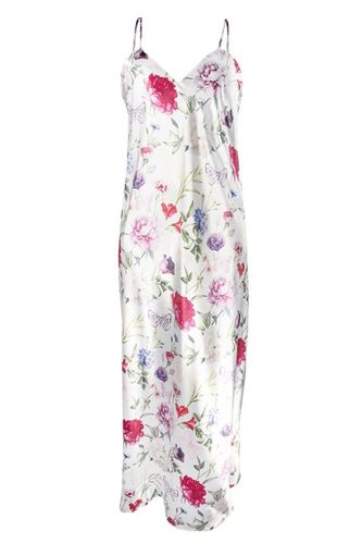 HALKA FLOWERS DK-HI M biały DKAREN na Arena.pl