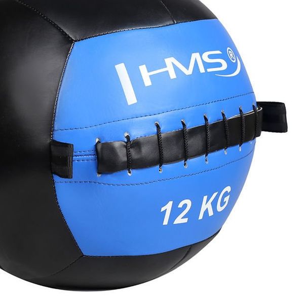 Piłka do ćwiczeń Wall Ball 12 kg HMS zdjęcie 3