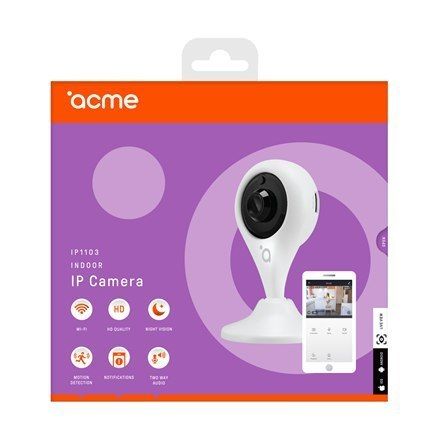 ACME IP1103 720p camera White na Arena.pl