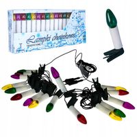 Światełka choinkowe Lampki tradycyjne PRL Świeczki żabki na choinkę Retro 3