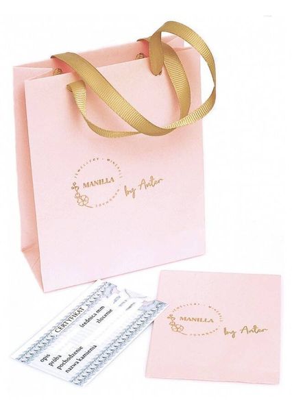 Bransoletka PINK 925 zdjęcie 3