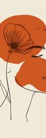 Plakat 30,5x91,5cm Ciepło Kwiatu