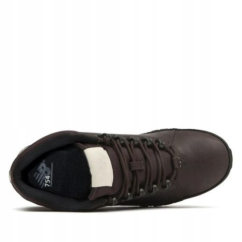 Buty męskie New Balance 754 H754LLB zimowe skórzane brązowe na Arena.pl